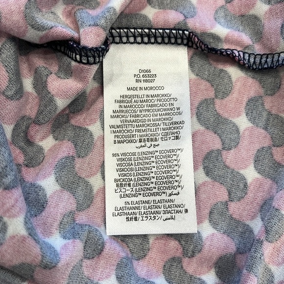 NEW Boden | Amelie Long Sleeve Dress | Sherbert Terrace Swirl | 8R | NWT - Picture 10 of 16